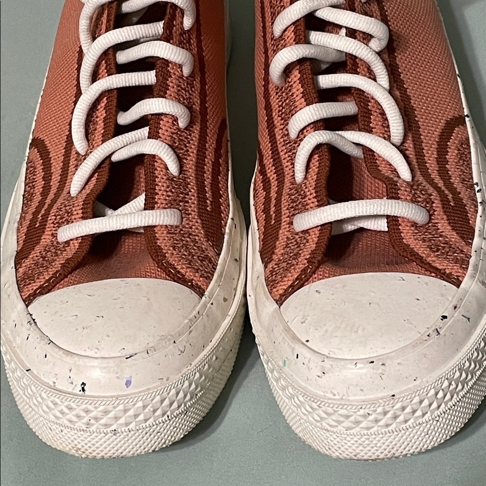 Converse Chuck 70 Renew Knit High-Top Sneakers Healing Clay Size 8.5 W /6.5 M - Picture 7 of 11